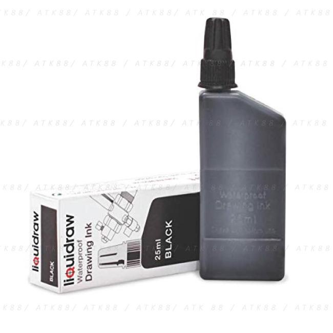 

Rotring Drawing Ink / Refill Tinta hitam Rapido dan Isograph