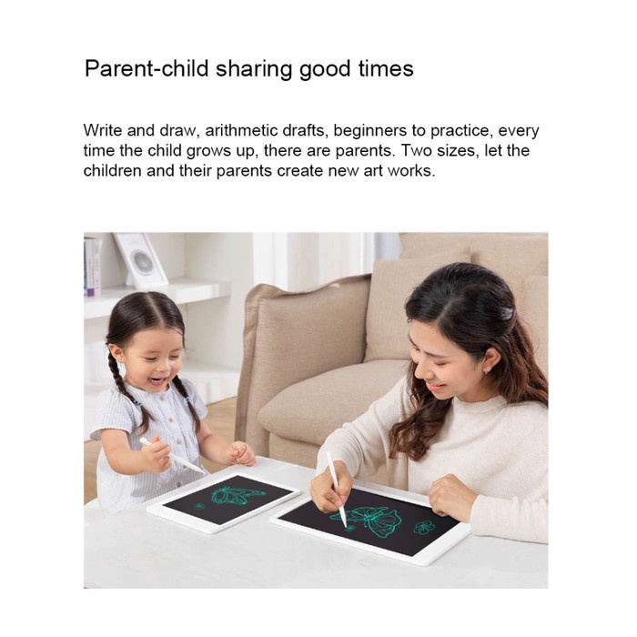 

Xiaomi Mijia Drawing Pad Writing Tablet With Pen - Tablet Gambar [Populer]