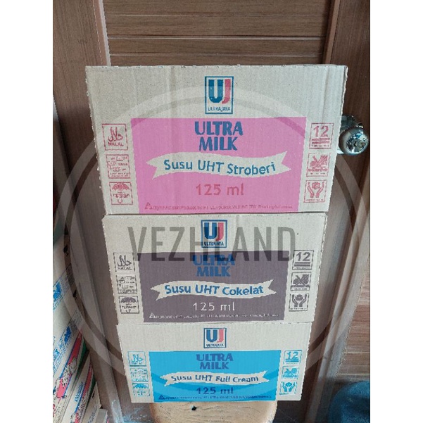 

Susu Ultra UHT 125ml (Grosir) (Surabaya)