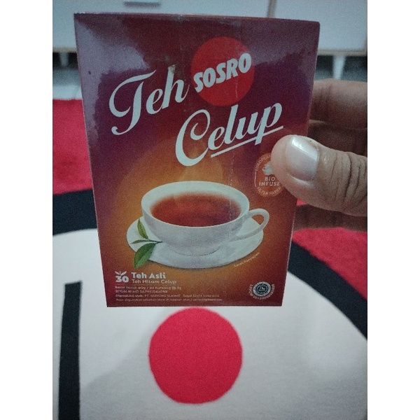 Jual Teh Sosro Celup Isi Kantung Teh Hitam Shopee Indonesia