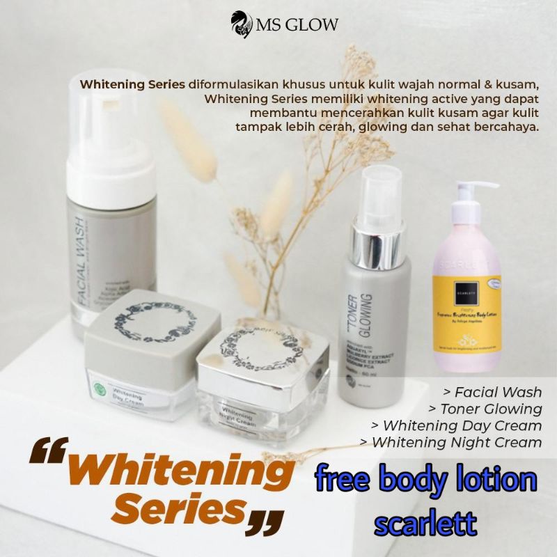 Ms Glow Paket Wajah