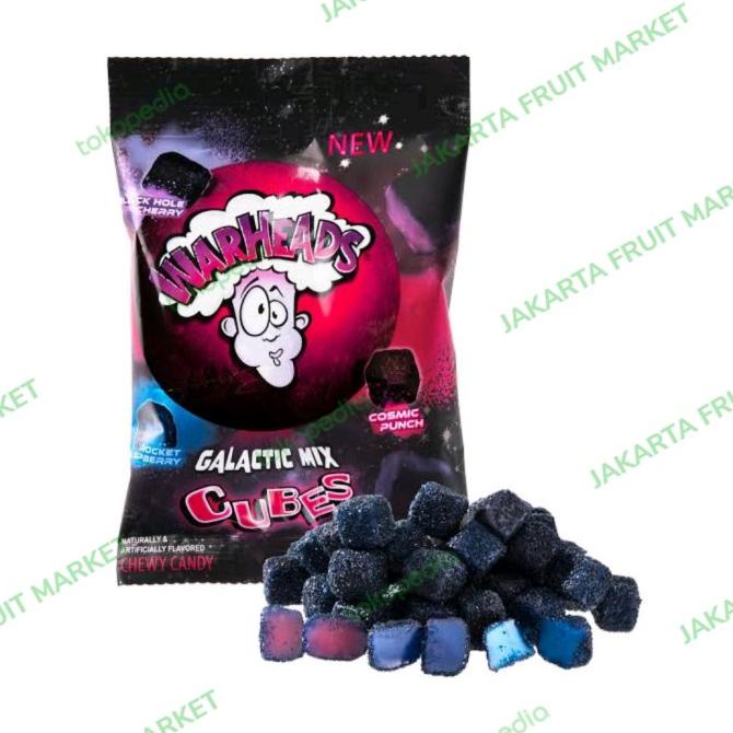 

(PERMEN) WARHEADS GALACTIC MIX CUBES 205 GR