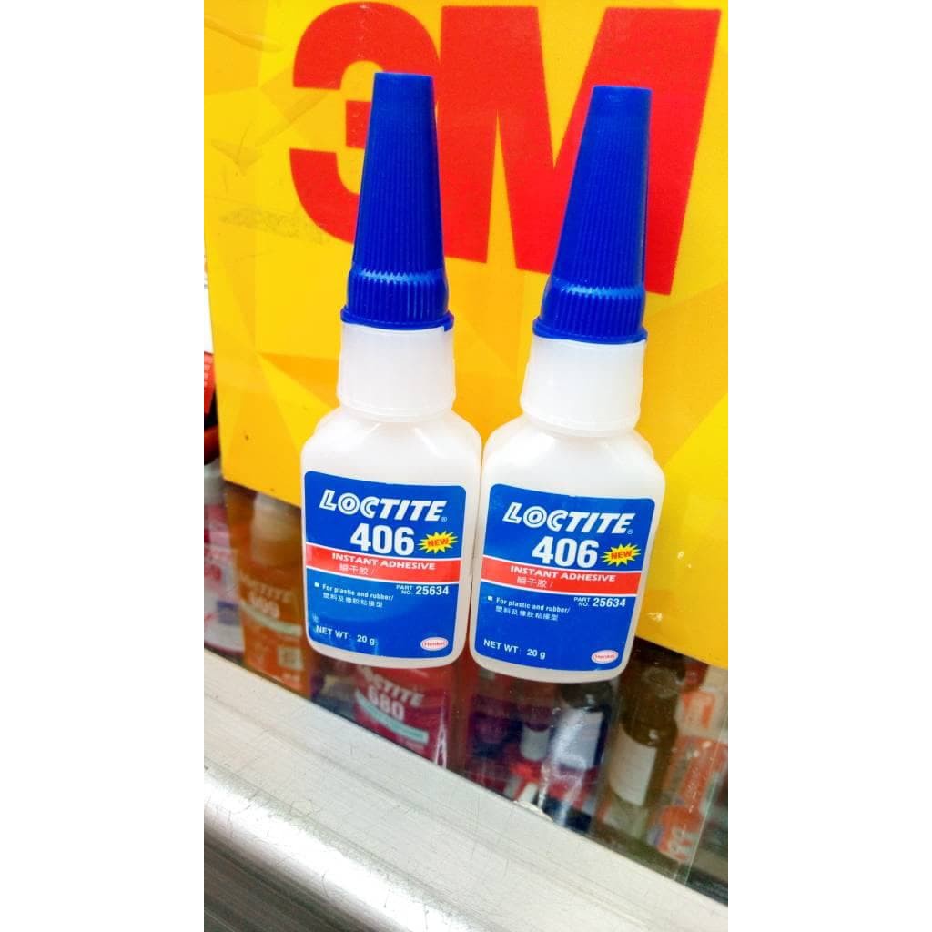 loctite 406 20gr lem kuat LOCTITE 406 20 gram