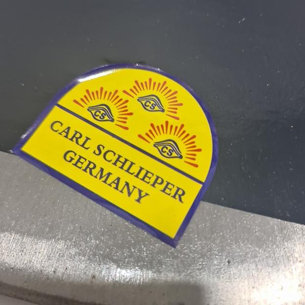 Alat Kebun / Pacul Cangkul cap Mata 3 CARL SCHLIEPER GERMANY ORI 100%