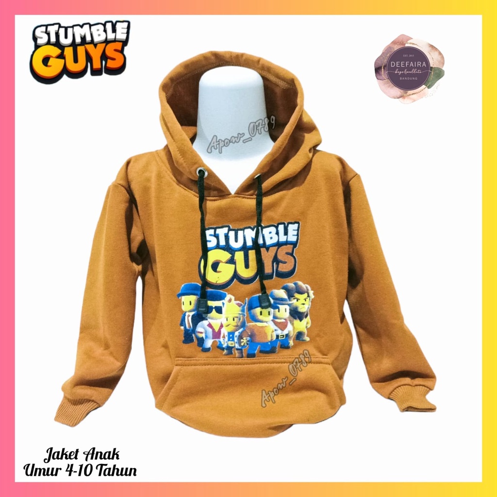 Hoodie Sweater Anak Laki Laki Motif SGuyys V1 Untuk Anak Laki Laki Umur 4-10 Thn