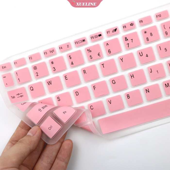 Stiker Pelindung keyboard laptop Bahan Silikon Anti Debu Ukuran 14 inch Untuk Acer S3 Pro i7 1165G7 N19H3-SF313