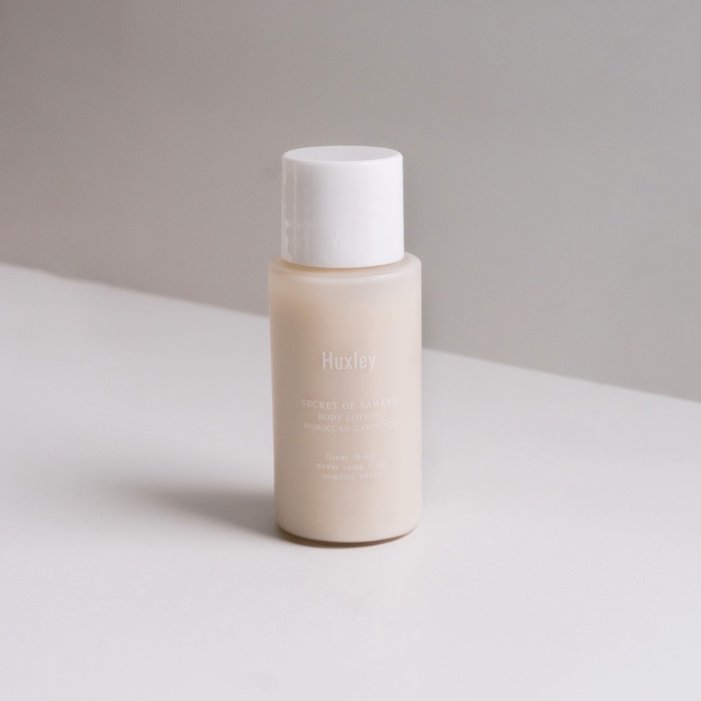 Jual HUXLEY Body Lotion Moroccan Gardener 30ml Shopee Indonesia