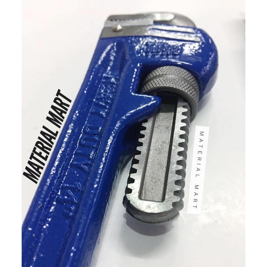 Kunci Pipa Premium TOHO 14 Inch | Pro Pipe Wrench Heavy Duty Original | Material Mart