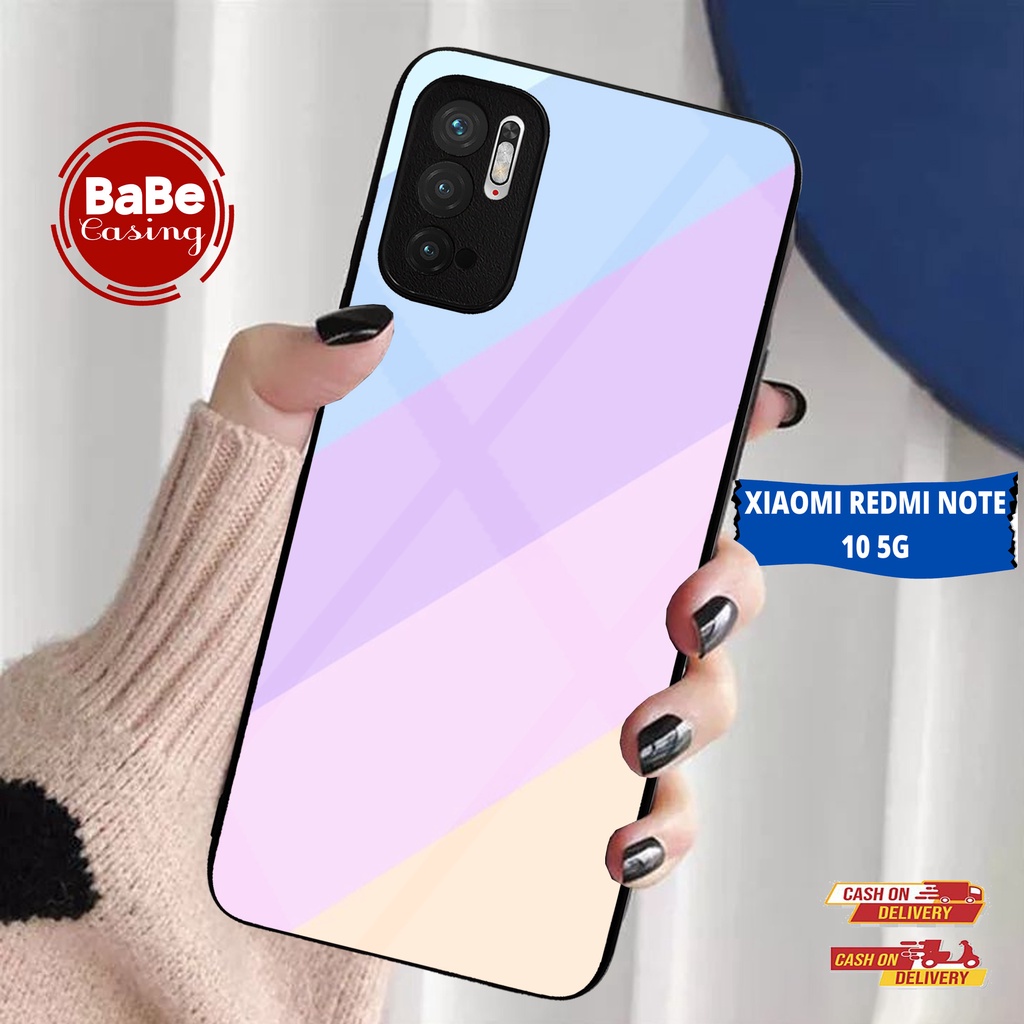 Case Xiaomi Redmi Note 10 5g Casing Redmi Note 10 5g Rainbow Cute Cassing Hardcase Softcase Glossy