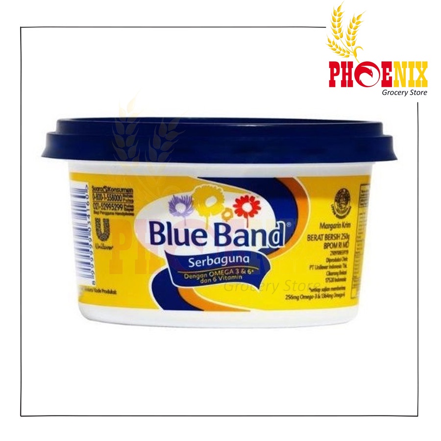 

Blue band Mentega 250 Gram