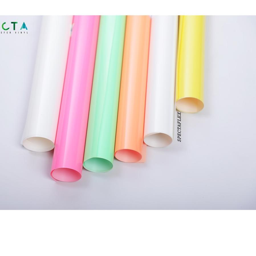 

Trendy SPECTAFLEX POLYFLEX KOREA GLOW IN THE DARK ORIGINAL HTV VINYL ~