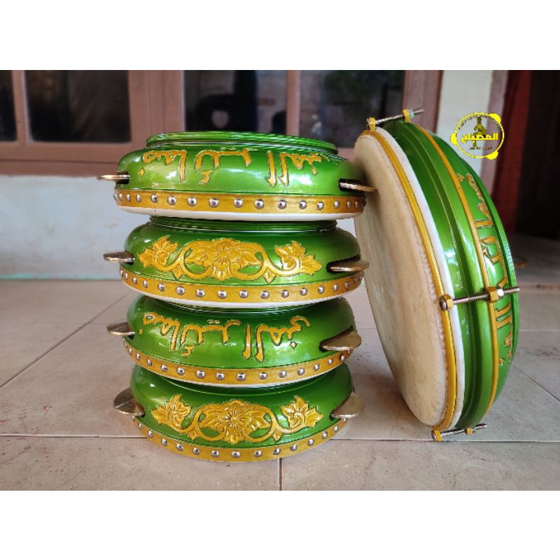 HADROH BANJARI 1 SET MOTIF UKIR