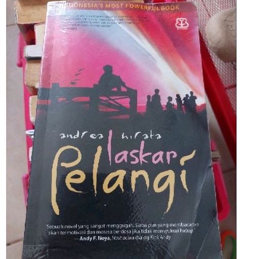 Preloved Novel Laskar Pelangi Original
