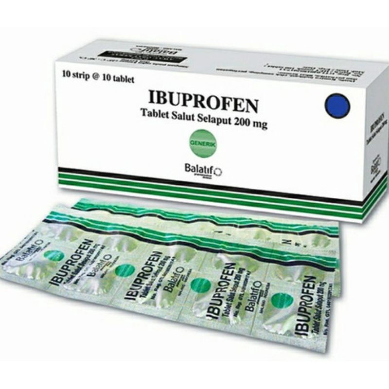 Ibuprofen tablet