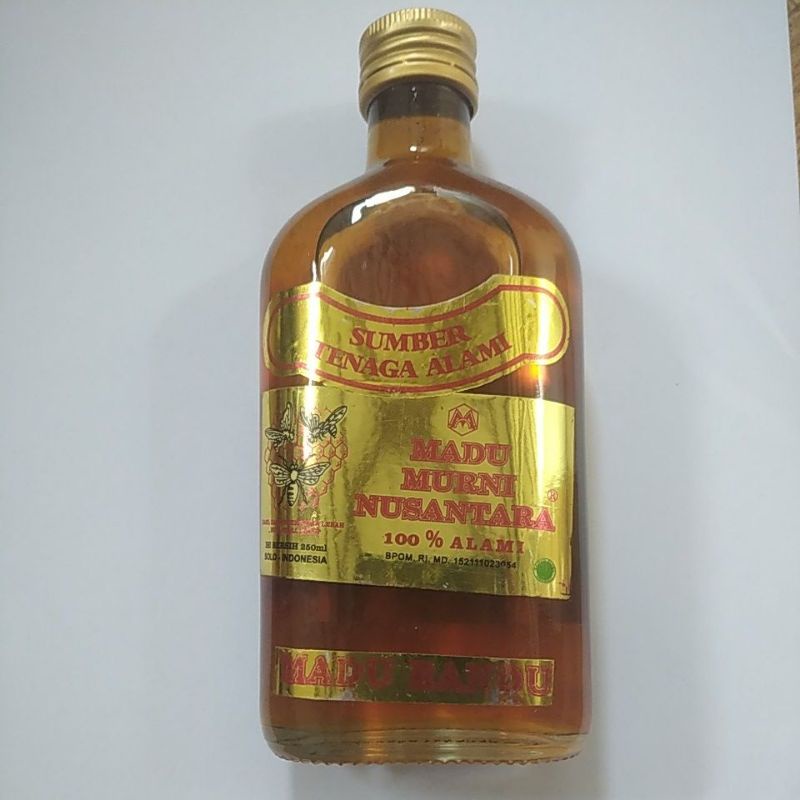 

madu nusantara murni 250