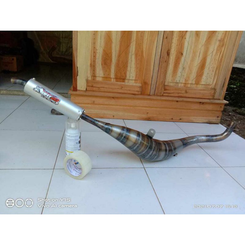 Knalpot FizR kolong