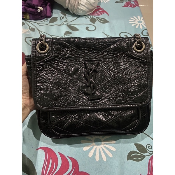 preloved tas ysl niki