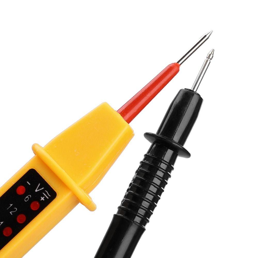 Top Voltage Tester Pen Portable AC/DC Alat 6-380V Sensor Listrik Arus