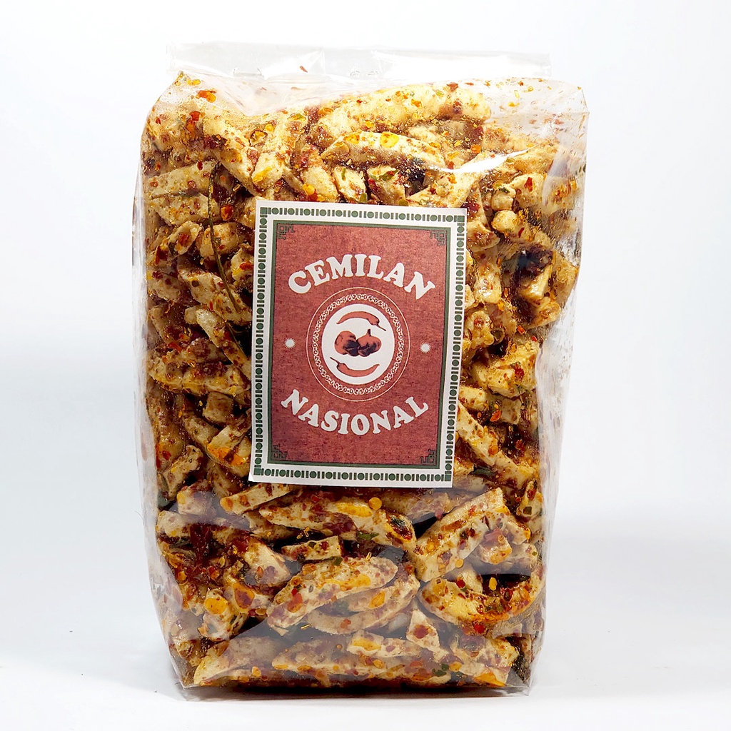 

Basreng Rempah Nusantara 1kg (Pedas)