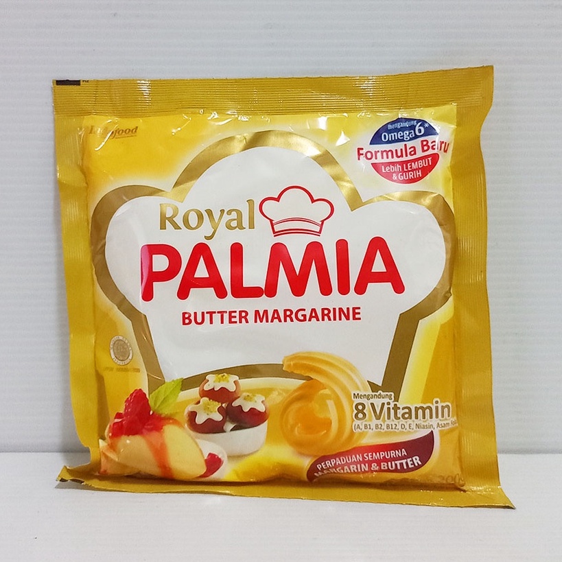 

Palmia Royal Butter Margarine Sachet 200gr