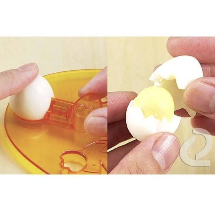 Cetakan Pemotong Aksesoris Telur Sosis Egg Cutter With Puncher Bento