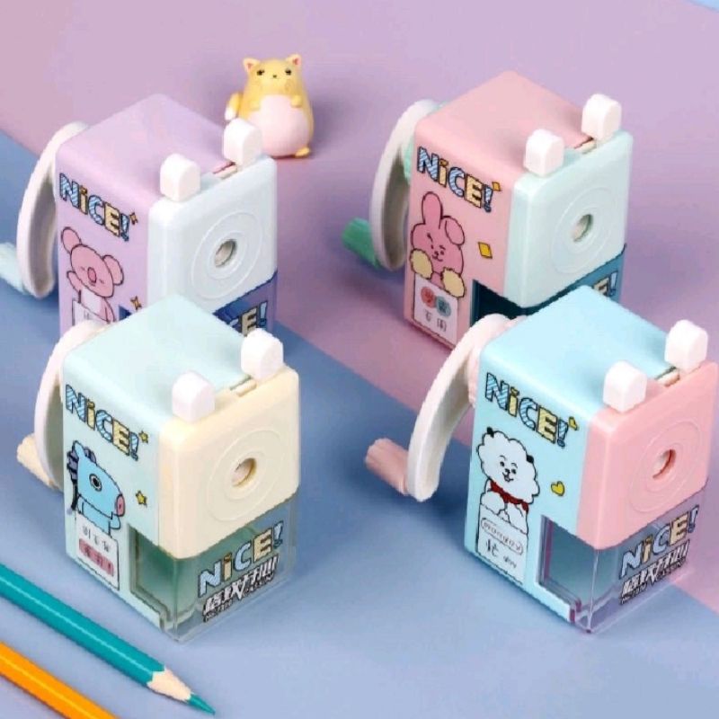 

Rautan/ serutan Meja putar BT21