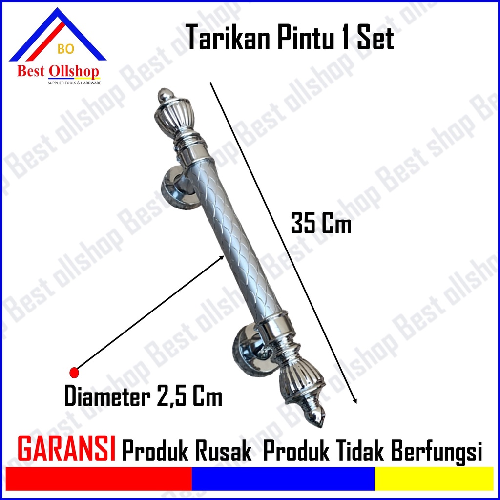 Pegangan Pintu Mewah Handle Pintu Kayu / Tarikan Pintu Rumah Kupu Tarung 1 Set Sisik Naga / 1 Set Handle Pintu Minimalis Gagang Tarikan Pintu