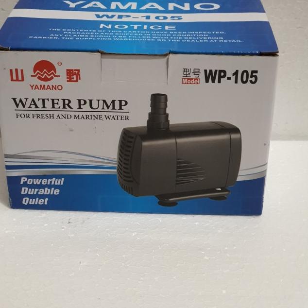 yamano wp 105 wp105 pompa celup kolam