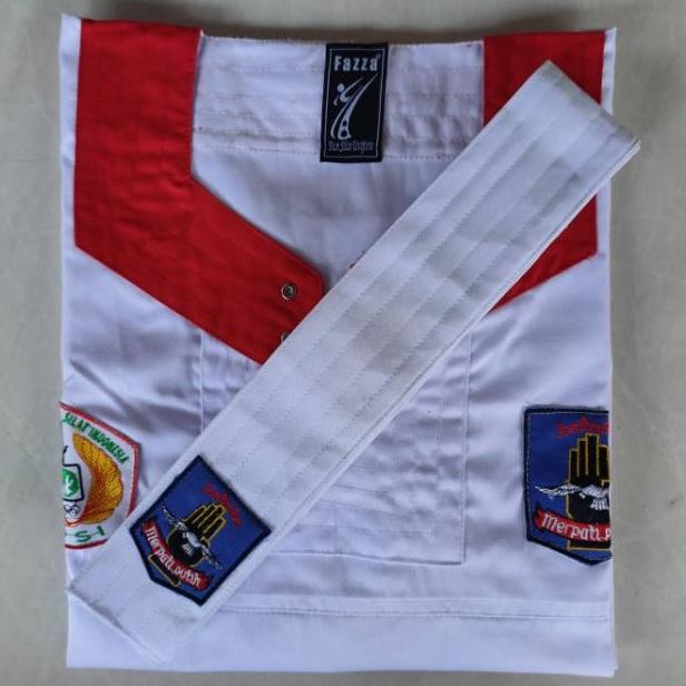 Baju Silat - Seragam Pencak Silat Merpati Putih Pemula - Merpati Putih, Baju