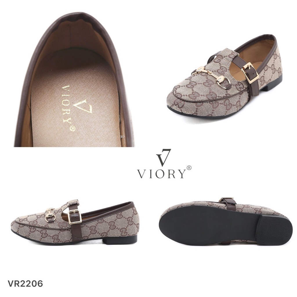 VIORY Loafers Shoes #VR2206 ORIGINAL