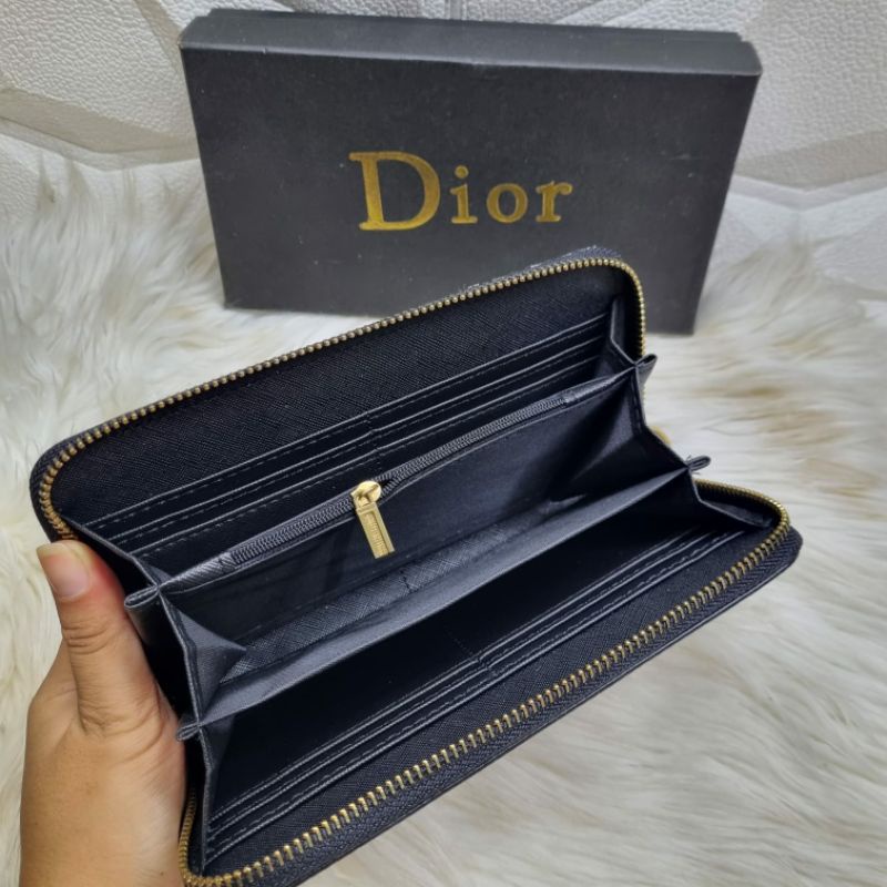 Dompet Panjang Wanita  Dr Bahan kanvas ,Import