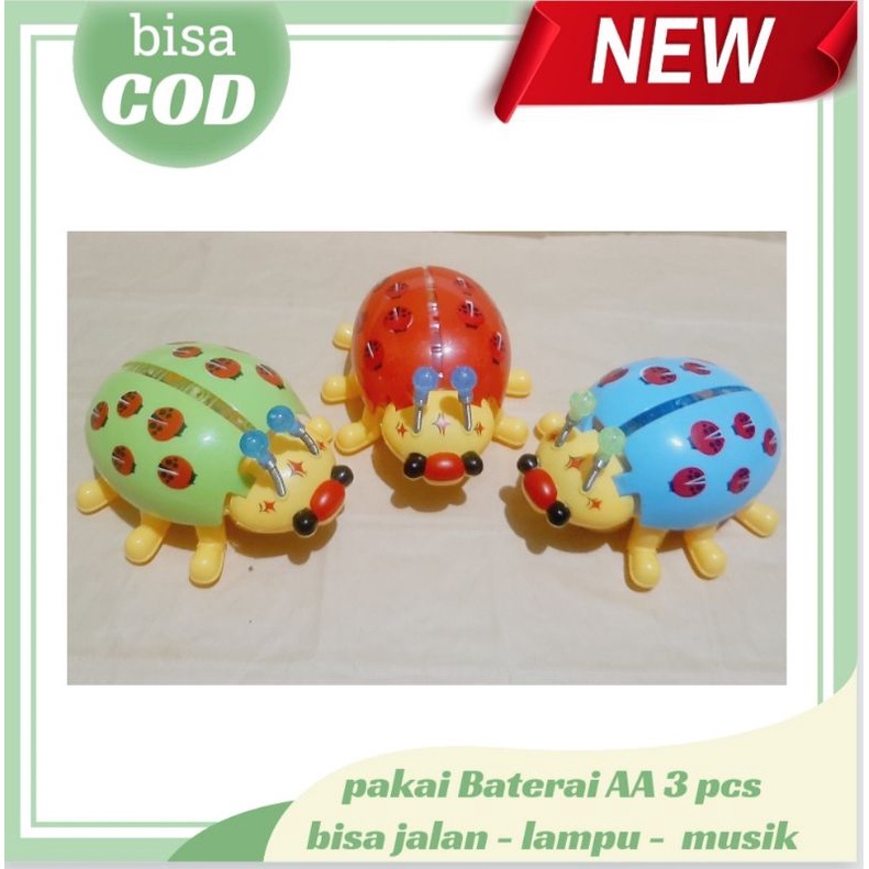 mainan kumbang mainan kumbang lampu mainan kumbang jalan musik mainan kumbang badak mainan kumbang m