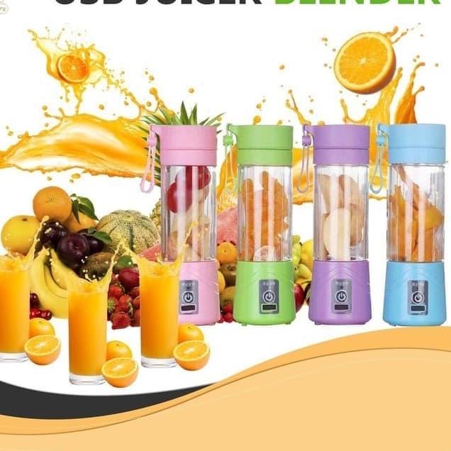 juicer blender mini portable/mini blender juicer portable - 6 blade