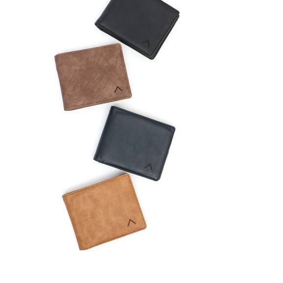 COGEN GEN I Dompet Pria Kulit Basic - Dompet Brown