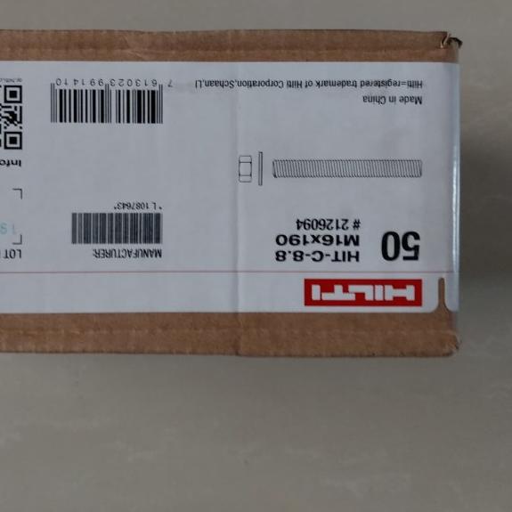 

ANGKUR HIT C M16 HILTI