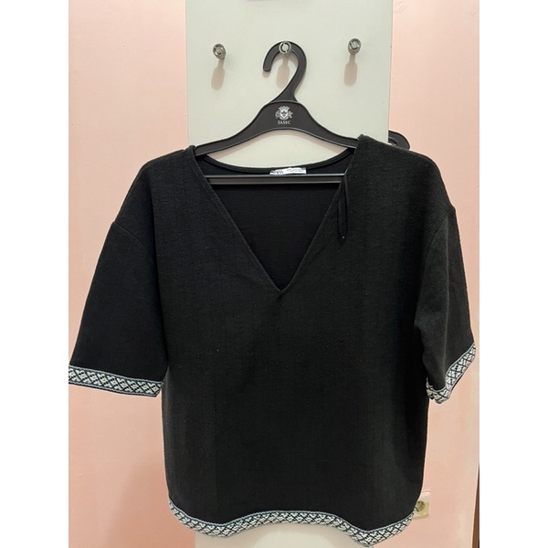 PRELOVED zara blouse