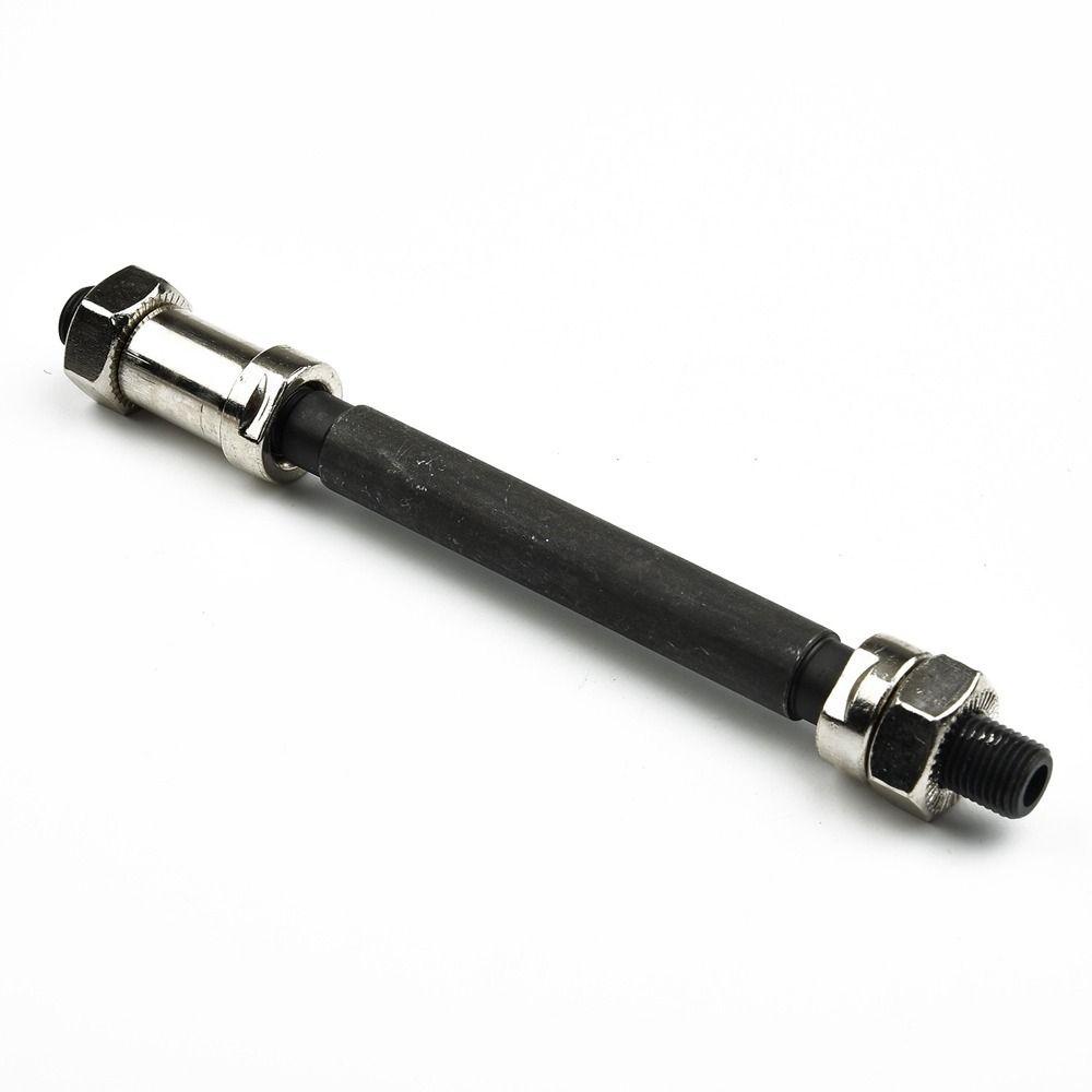 Rebuy Bicycle Hub As Aksesoris Sepeda MTB Bike Bike As Perlengkapan Bersepeda Poros Sepeda Hub Roda Baja As Depan Belakang