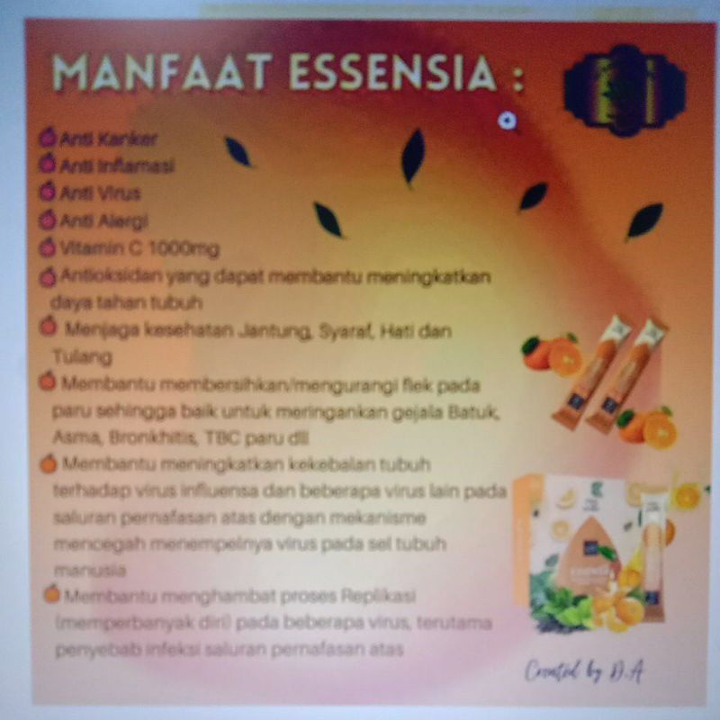 essensia moment original