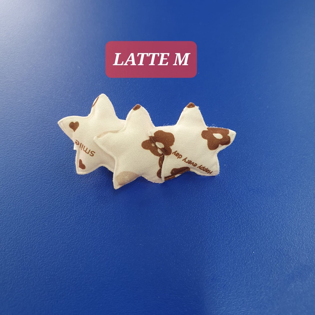ATTE LCLIP JEPIT RAMBUT LUCU ALA KOREA WARNA NETRAL JEPITAN PONI KAWAII FASHION IMPORT