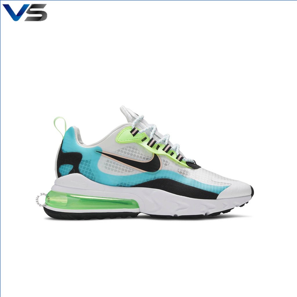 Sneakers Air Max 270 React SE 'Oracle Aqua' L3 Sepatu