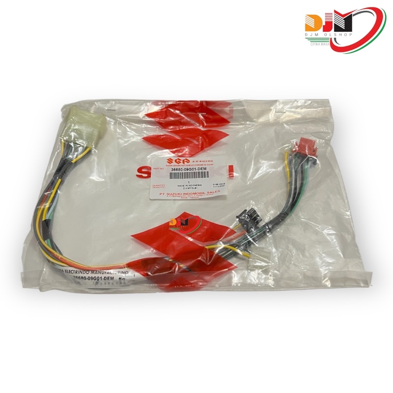 Socket Soket Fiting Saklar Saklar Shogun 125R Smash 110 Lama Original SGP 36680-09G01-DEM