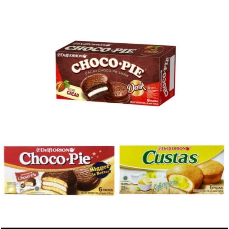 DELFIOREON CUSTAS/ CHOCO PIE