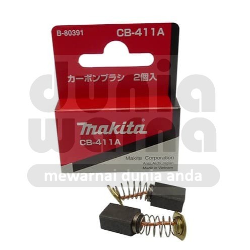 Carbon Brush/Cool Booster MAKITA CB411A/CB 411 A/CB 411A