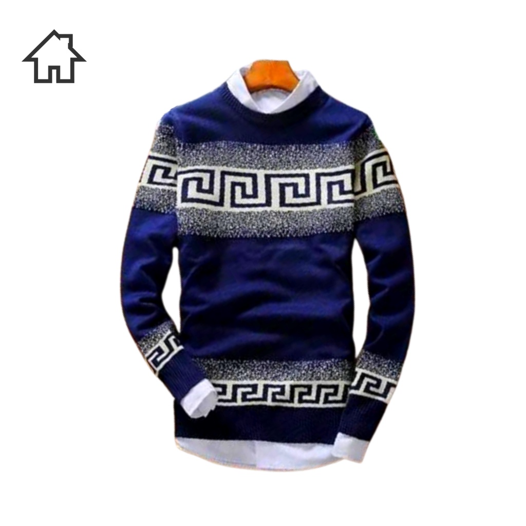 MyAgen - SWEATER RAJUT LABIRIN DOTY TRIBALL BEST SELLER AND BEST QUALITY