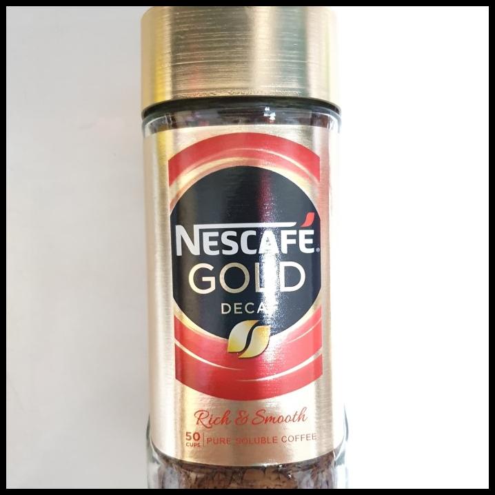 Jual Nescafe Gold Decaf Rich Smooth Gr Nestle Jar Cup Kopi