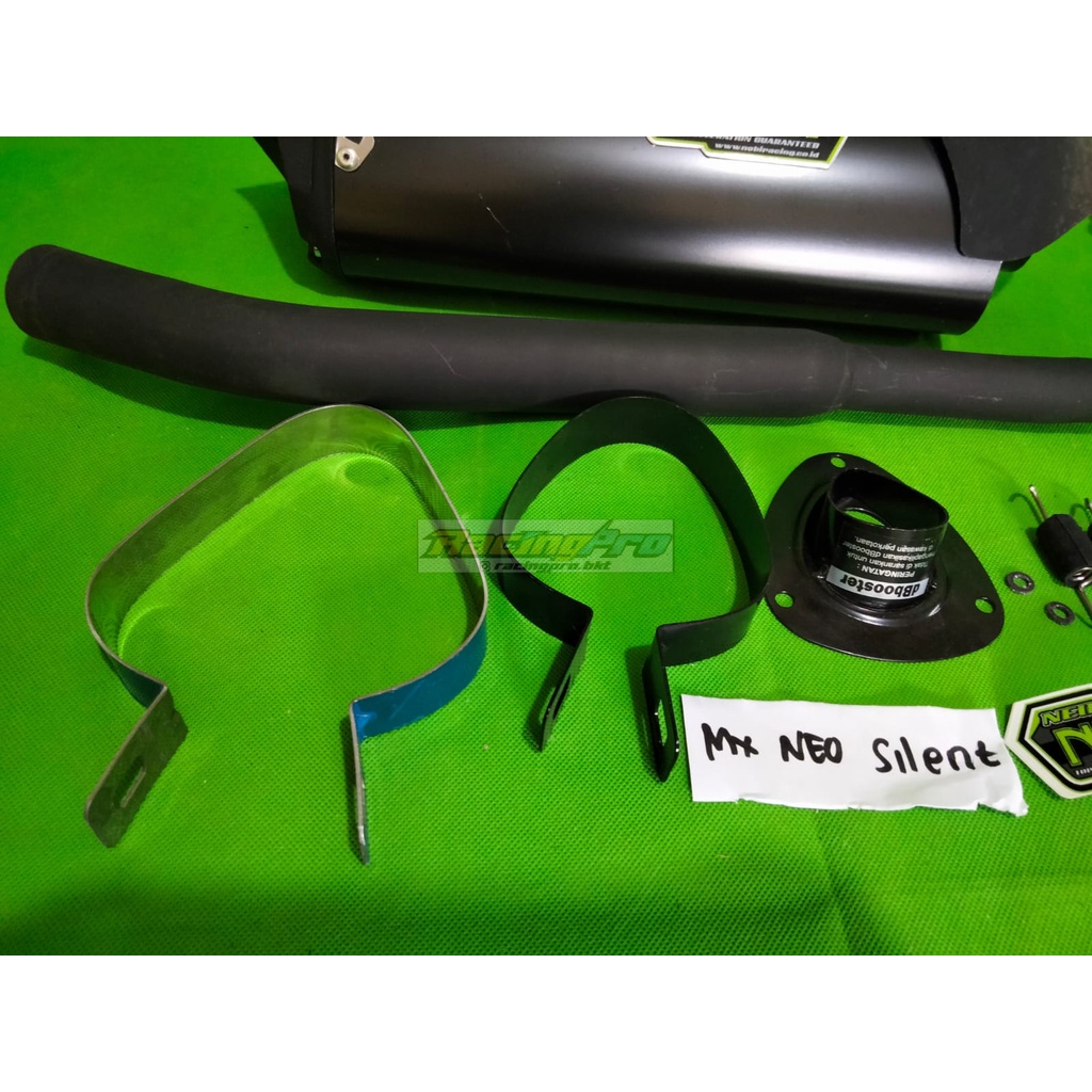 KNALPOT RACING NOBI NEO SILENT YAMAHA BEBEK