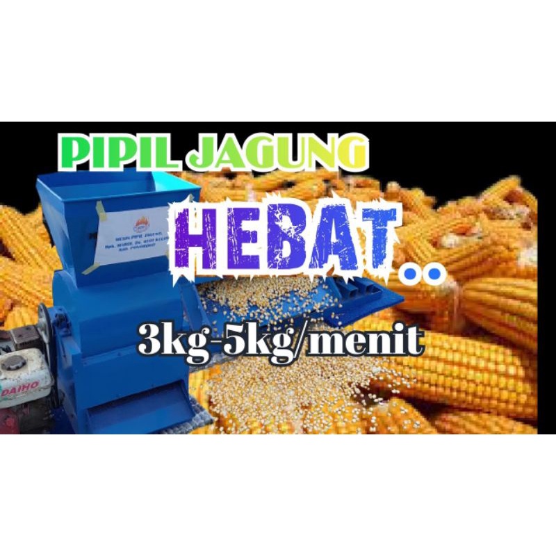 Mesin Pipil Jagung Mini