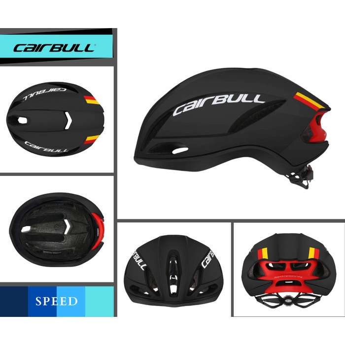 Helm Sepeda CAIRBULL SPEED Roadbike MTB Ultralight Aerodynamics CB06