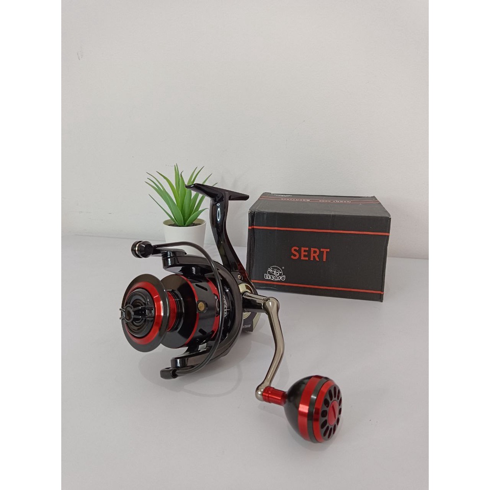 Reel Lizard Sert 6000