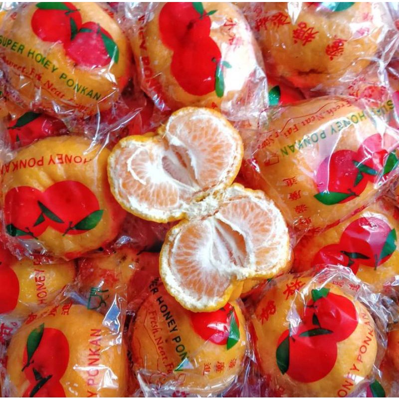 

BUAH JERUK PONKAM / JERUK MANDARIN / JERUK IMLEK FRESH 1 KG